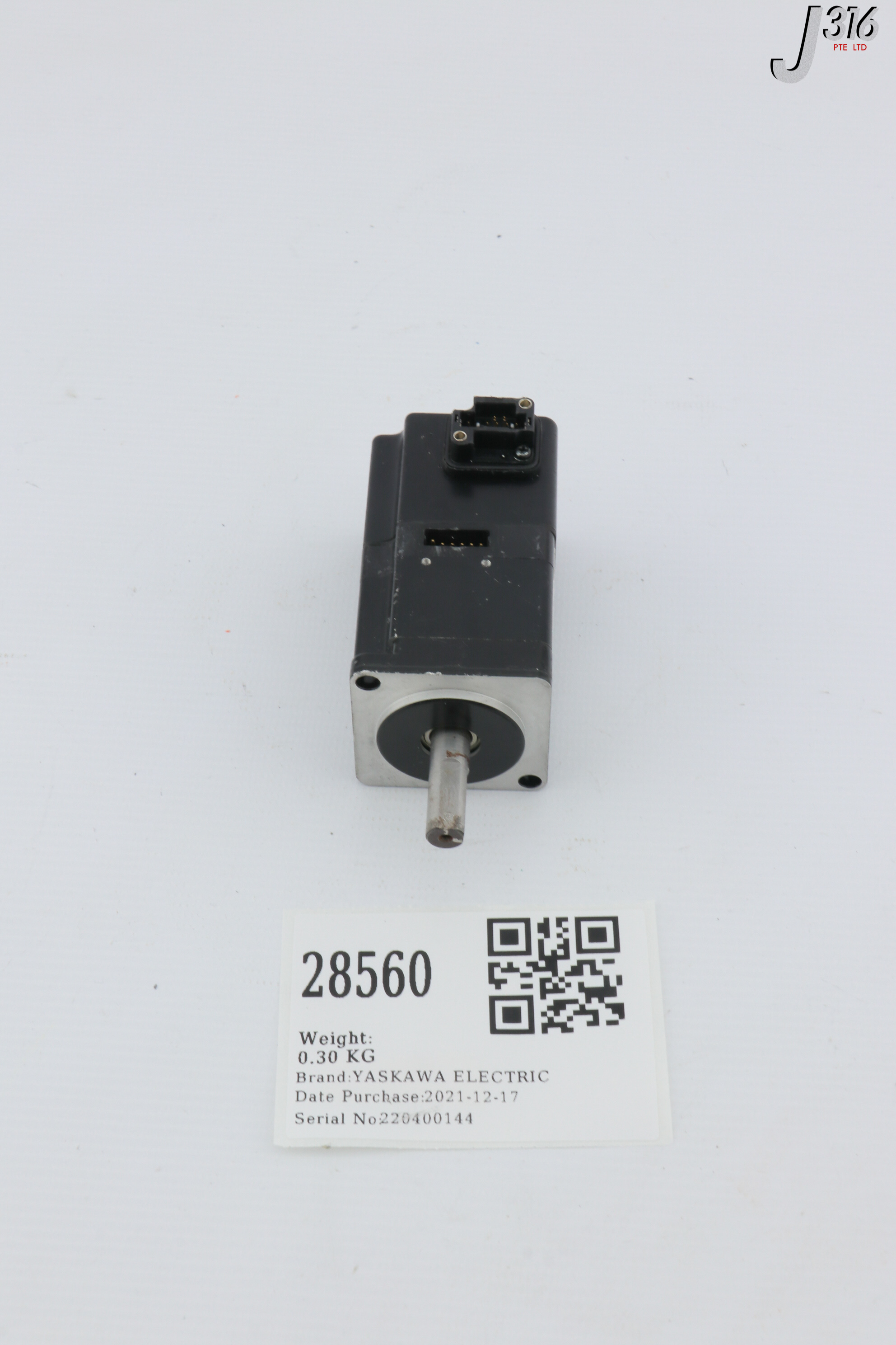 ユー 28560 YASKAWA ELECTRIC AC SERVO MOTOR SGMAS-A5ABA-TE11 | eBay